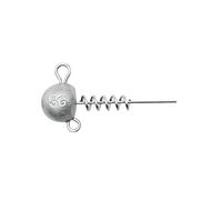 Savage Gear Corkscrew Ballhead Testine da jig, peso/contenuto: 15 g/3 pezzi