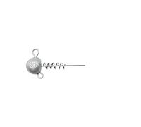 Savage Gear Corkscrew Ballhead Testine da jig, peso/contenuto: 6 g/3 pezzi