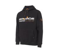 Savage Gear Cosmo Hoodie Black Ink M-XL Felpe con cappuccio