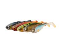 Savage Gear Craft Shad Mix - Esca in plastica morbida ultra-realistica per la pesca d'acqua dolce e salata, Perfetta per i pescatori di pesce persico, lucioperca e luccio Clear Water Mix 7,2 cm