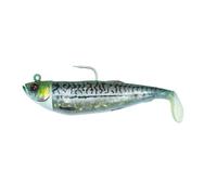SAVAGE GEAR Cutbait Herring pesce di gomma Rubber Shad Jig esca ippoglosso 27...