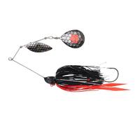 Savage Gear Da Bush Spinnerbait, colore: Red N Black, dimensione/peso: 18 cm/42 g