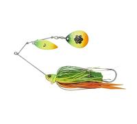 Savage Gear Da Bush - Spinnerbait, colore: Firetiger, dimensione/peso: 21 cm/55 g