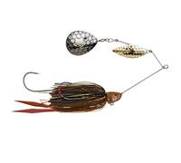 Savage Gear Da Bush Spinnerbait, Colore: Motor Oil, Dimensioni/Peso: 16 cm / 32 g