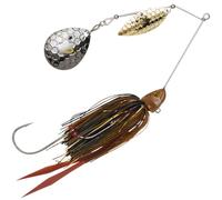 Savage Gear Da Bush Spinnerbait, Colore: Motor Oil, Dimensioni/Peso: 21 cm / 55 g