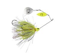 Savage Gear Da'Bush Spinnerbait 14 cm (21 g) giallo argento Holo Flame
