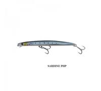 SAVAGE GEAR DEEP WALKER 2.0 - 39 GR - AZIONE: SINKING, LUNGHEZZA (MM): 175, PESO (GR): 39, COLORE: BARRACUDA PHP