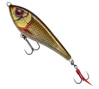 Savage Gear Deviator Swim - Jerkbait, colore: Dirty Roach, lunghezza/peso/galleggiamento: 14 cm/70 g/affondamento lento
