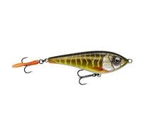Savage Gear Deviator Swim - Jerkbait, colore: Pike, lunghezza/peso/comportamento galleggiante: 14 cm/70 g/affondamento lento