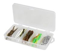 Savage Gear Dropshot Academy Kit - Kit per la pesca al pesce persico, al lucioperca e ai predatori d'acqua dolce con esche artificiali, esche a gambero 3D, Dropshot per pescatori di varie specie.