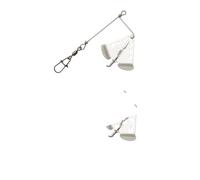Savage Gear Easyon Buzzerbait Kit M argento/oro 2 pezzi