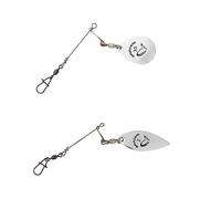 Savage Gear Easyon Spinnerbait Kit S Silver 2 pezzi