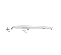 Savage Gear - Esca artificiale Sandeel (anguilla di sabbia) Surf Walker, per pesca a spinning, minnow per trote di mare, White Flash, 15.5cm / 23g / langsam sinkend