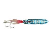 Savage Gear Esca da jigging Swim Squid Inchiku 180 g 103 mm Blue Pink Glow 1 pezzo