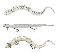 SAVAGE GEAR Esca da nuoto galleggiante realistica Topwater 3D SNAKE 300 mm/57 g