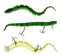 SAVAGE GEAR Esca da nuoto galleggiante realistica Topwater 3D SNAKE 300 mm/57 g