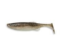 Savage Gear Esca da pesca 3D Fat T-Tail Minnow d'acqua dolce con sonaglio integrato, pesce esca olografica, 7,6 cm, per spigola, glaucomi, trota e pesce persico