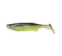 Savage Gear Esca da pesca 3D Fat Tail Minnow in acqua dolce con sonaglio integrato, 8,9 cm, per pesce persico, lucioperca, trota e persico