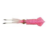 Savage Gear - Esca in gomma a forma di seppia per pesca in mare, pesca al lancio, 3D Swim Squid, Bagliore rosa, 9.5cm / 10g / 2 Stück