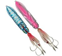 SAVAGE GEAR Esca Jigging in gomma SWIM SQUID INCHIKU 10,3 cm/180 g