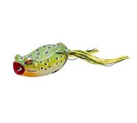 Savage Gear Esca per superficie 5,5 cm, 15 g, Hop Popper Frog Floating