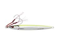 Savage Gear Esche 3D Slim Jig Minnow Fast Sinking 40 g fino a 100 g Speed-Jig Pilker Speed-Pilker (40 g, colore giallo brillante)