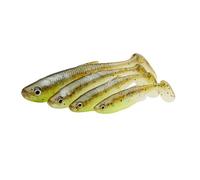 Savage Gear Fat Minnow T-Tail - Minnow dal design realistico, ideale per pescatori di pesce persico, lucioperca, luccio e pesci predatori, perfetto per acque chiare e scure Mix di acque scure 13 cm