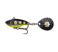 Savage Gear Fat Tail Spin 5,5 cm, 9 g Black Magic