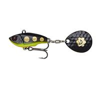 Savage Gear Fat Tail Spin 6,5 cm, 16 g Black Magic