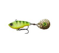 Savage Gear Fat Tail Spin affondamento - Jig Spinner, dimensione/peso/colore: 6,5 cm/12,5 g/Firetiger
