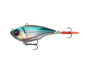 Savage Gear Fat Vibes XL - Crankbait senza lenza per lucci, lucioperca e pesci gatto -azione vibrante e S-Glide - Esca a lunga gittata per acque libere, strutture e condizioni torbide Pesca 12,5 cm