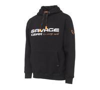 Savage Gear Felpa Con Cappuccio Cosmo Colore Nero