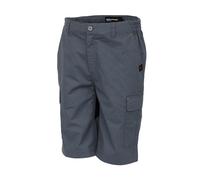 Savage Gear Fighter Pantaloncini Tgl M Castlerock Grigio Corto Pantaloni Pesca