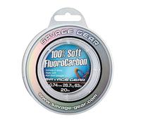 Savage Gear Soft Fluoro Carbon Transparent 0,26 mm 50 m 4,7 kg Monofili