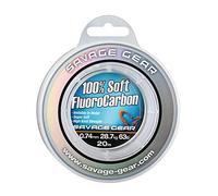 Savage Gear - Filo da pesca Fluorocarbon Soft Line, 0.30mm 50m 6kg 13.3lb