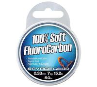 Savage Gear - Filo da pesca Fluorocarbon Soft Line, 1.0mm 15m 111lb 50.5kg