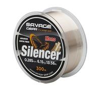 Savage Gear Filo monofilamento Silencer dissolvenza 0,310 mm x 300 m