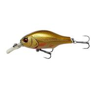 Savage Gear Gravity Crank MR - Crankbait ondeggiante di qualità superiore per pesce persico, luccio, trota e spigola, sonaglio incorporato, pesca d'acqua dolce e salata, pesca di pesci sporchi 7,3 cm