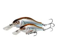 Savage Gear Gravity Crank MR - Crankbait ondeggiante premium per pesce persico, luccio, trota, lucioperca e spigola, sonaglio incorporato, pesca d'acqua dolce e salata Firetiger 5,8 cm