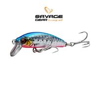 SAVAGE GEAR GRAVITY MINNOW - 8 GR - PESO (GR): 8, LUNGHEZZA (MM): 50, COLORE: SARDINE PHP, AZIONE: FAST SINKING