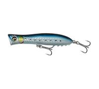 Savage Gear Gravity Popper - esca artificiale ad alte prestazioni per pescatori di predatori, ideale per lucci, spigole e altro,perfetta per la pesca in acqua salata Pink Belly Sardine 13 cm