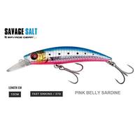 Savage Gear Gravity Runner 100. 37G .55G Heavy Minnow Lure Sinking Hard Bait
