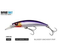 Savage Gear Gravity Runner 100. 37G .55G Heavy Minnow Lure Sinking Hard Bait