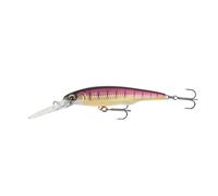 Savage Gear Gravity Twitch DR Lure, esca da predatore con sistema long-cast in tungsteno, azione frenetica di guizzo, sonaglio incorporato, arresto di rotazione, Holo Perch, 11.5cm, 28g