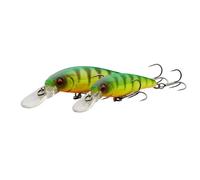 Savage Gear Gravity Twitch MR - esca artificiale per pesci predatori d'acqua dolce, sonaglio incorporato, bilanciamento orizzontale per bass, lucci, trote, persici e altri pesci persici 8,3 cm