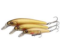 Savage Gear Gravity Twitch SR - esca premium per pescatori d'acqua dolce, azione dardo e calcio per pesce persico, luccio, trota, spigola, aspio e salmone Ayu Chrome 9,5 cm