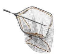 SAVAGE GEAR Guadino pesca a fondo predatori PRO FOLDING RUBBER LANDING NET | Savage Gear Senza taglia