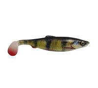 Savage Gear Herring Shad 4D - Pesce di gomma, colore: Perch (pesce persico), lunghezza/peso: 11 cm/9 g
