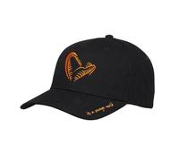 Savage Gear Jaw Baseball Cap Nera Kappe Angler