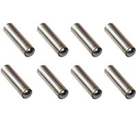 Savage Gear KIT E-RATTLE IN ACCIAIO 4+4 PZ PER ESCHE MORBIDE PREZZO PAZZI